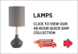 Lamps 48 Hour Express Delivery