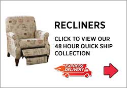 Recliners 48 Hour Express Delivery
