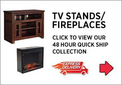 Entertainment Center and Fireplaces 48 Hour Express Delivery