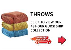 Throws and Blankets 48 Hour Express Delivery