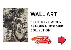 Wall Art 48 Hour Express Delivery